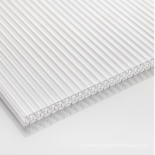 Various Good Quality 6-11mm Multiwall Plastic Polycarbonate Sheet Clear